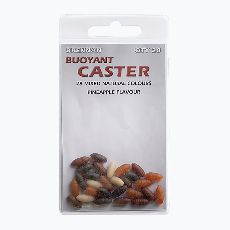 Drennan Buoyant Caster 28 db barna színű mesterséges giliszta csali TGABBC001