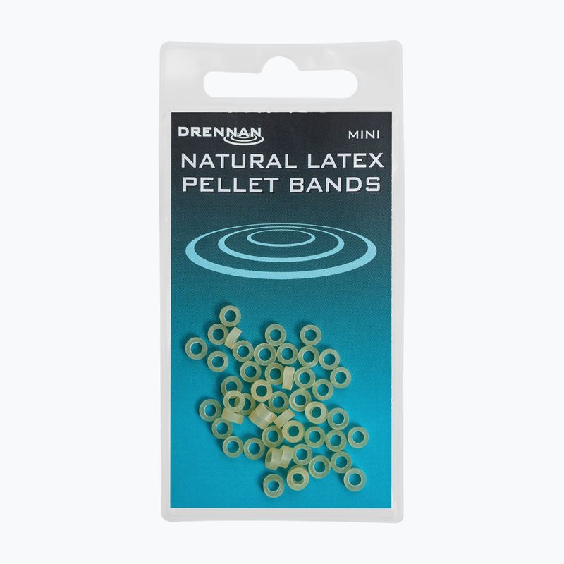 Drennan Latex Pellet Természetes sárga TGPB103 csali gumiszalagok