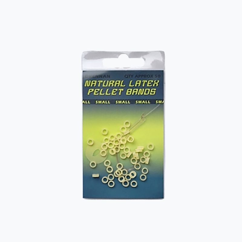 Drennan Latex Pellet Természetes sárga TGPB103 csali gumiszalagok 2