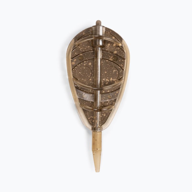 Drennan Flat groundbait kosár barna TFFFLL45