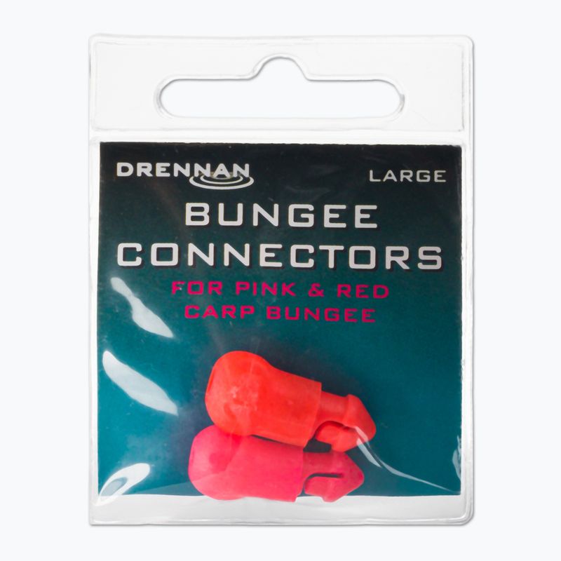 Drennan Bungee Conector Beats ütéscsillapító klipsz szín TOCNB002