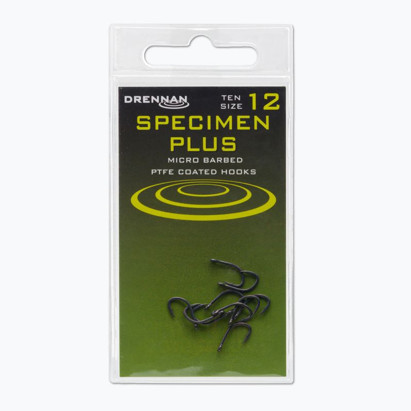 Drennan Specimen Plus horgok fekete HESPPM012 3