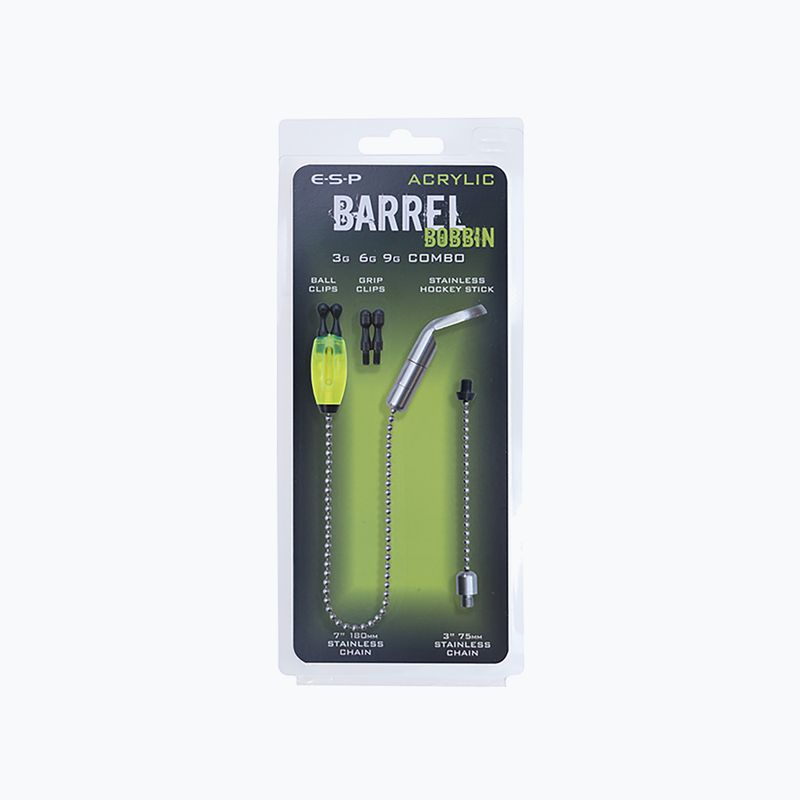 Swinger ESP Barrel Bobbin Kit Zöld ETBBK004 2