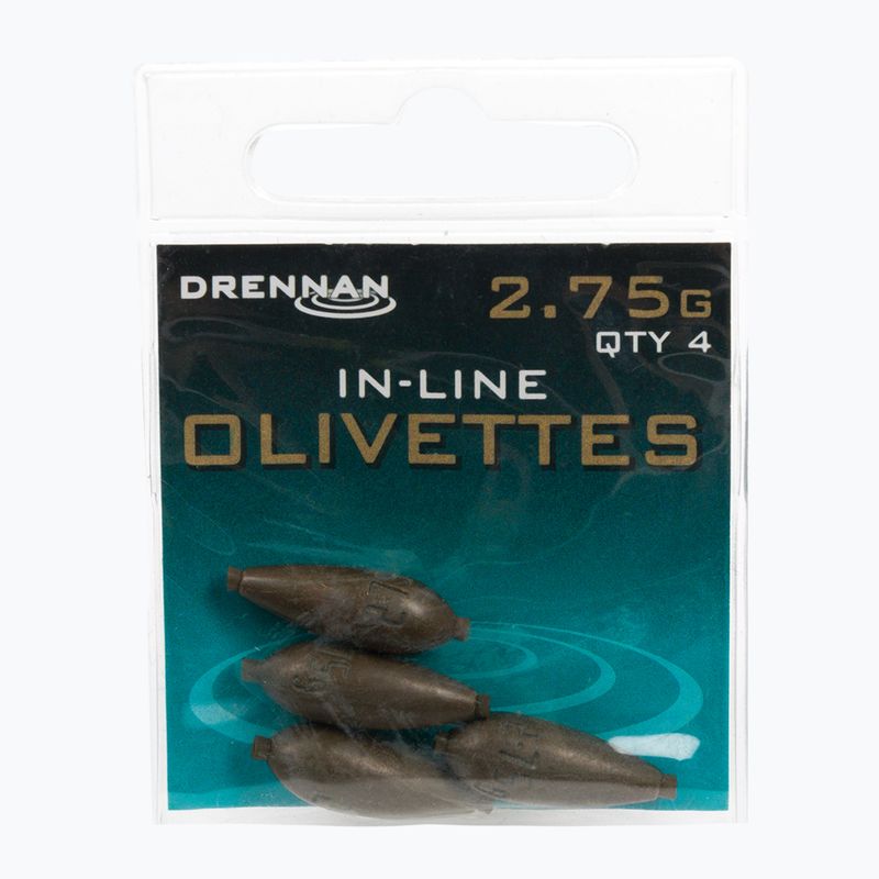 Drennan süllyesztők 4db barna TOOIO275