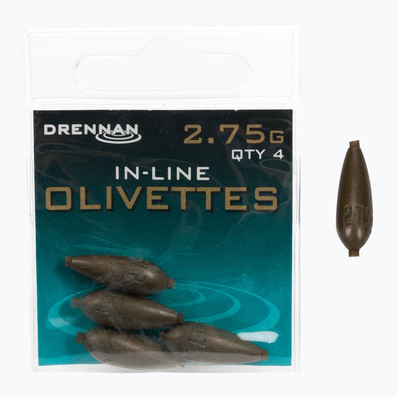 Drennan süllyesztők 4db barna TOOIO275 2