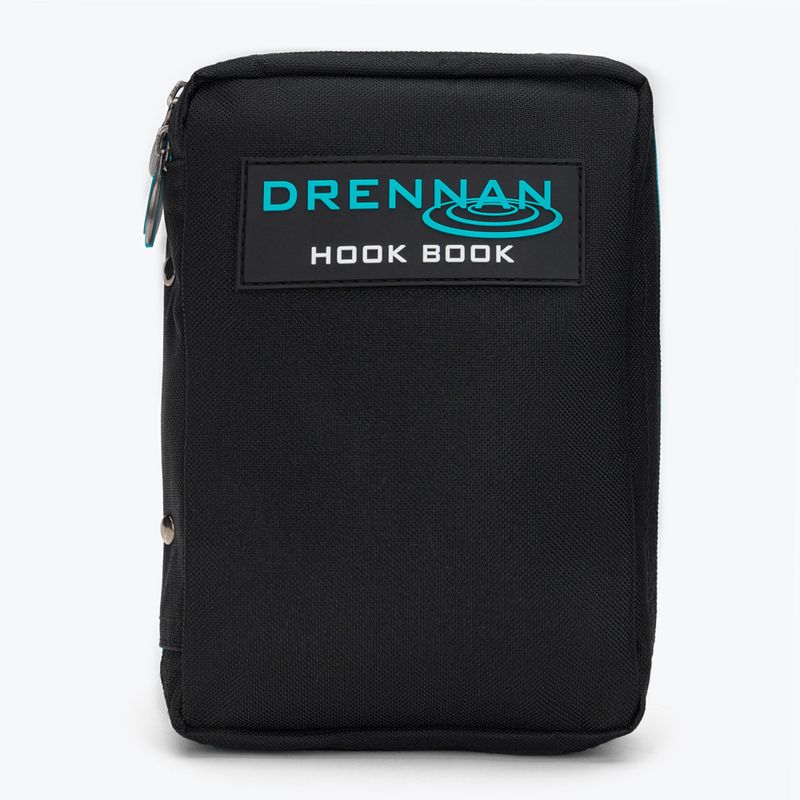 Drennan Hook Box Horgász pénztárca vezetők számára fekete LUDHB001 2