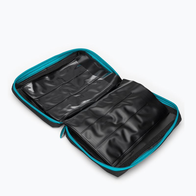 Drennan Hook Box Horgász pénztárca vezetők számára fekete LUDHB001 4