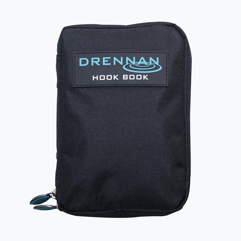 Drennan Hook Box Horgász pénztárca vezetők számára fekete LUDHB001 7