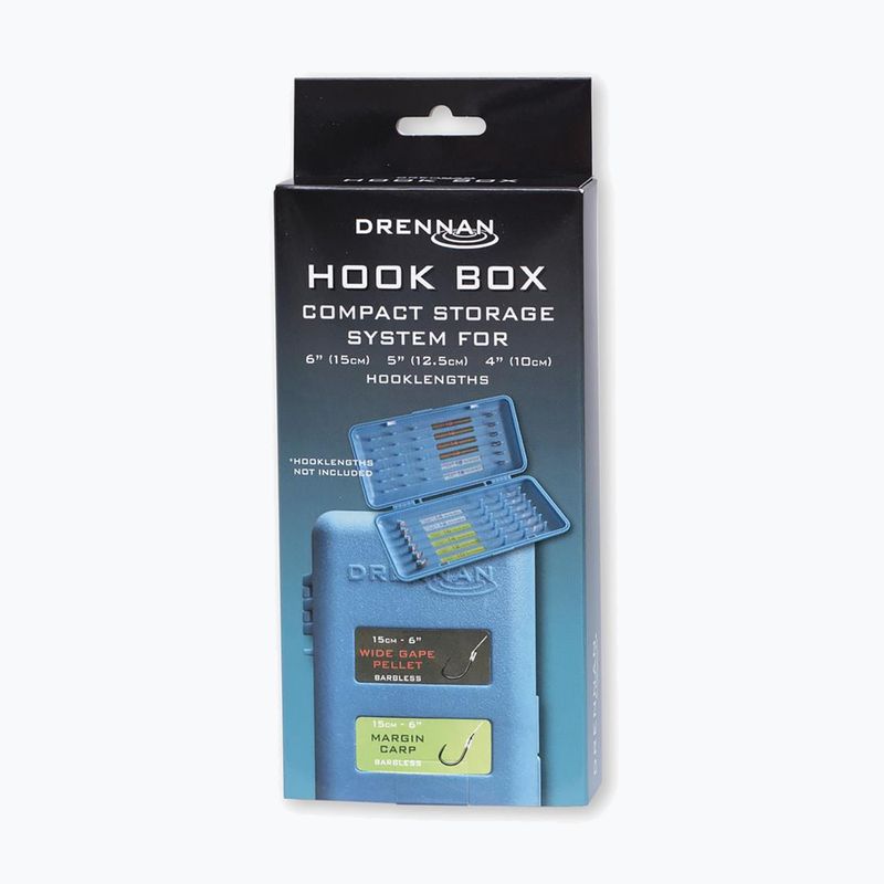 Drennan horogdoboz vezetőkhöz kék LUDHX001