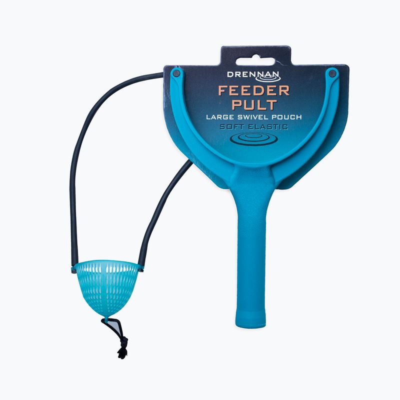 Horgász csúzli Drennan Feederpulty Caty Soft Aqua kék TCFP005