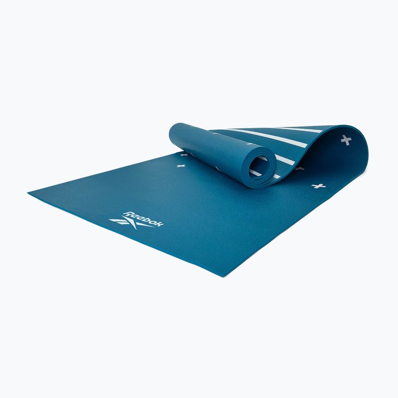 Jógaszőnyeg Reebok RAYG-11030GN ocean blue 4