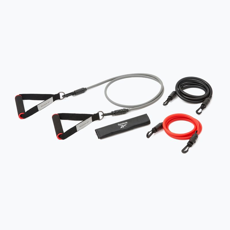Reebok Power Tube színes edzőgumi szett RATB-30034 2