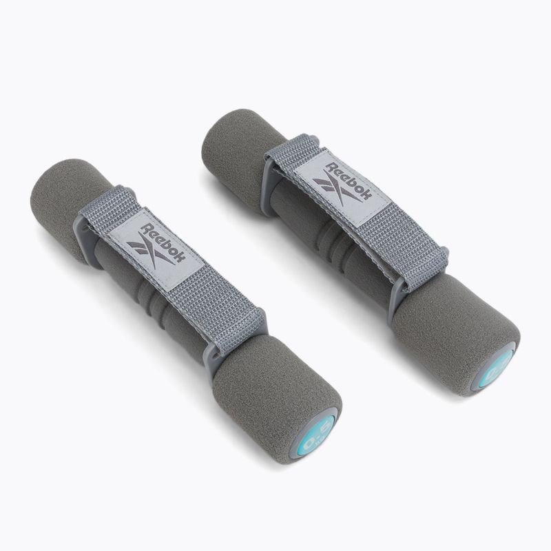 Reebok súlyzók 2 x 0,5 kg szürke RAWT-11060BL 2