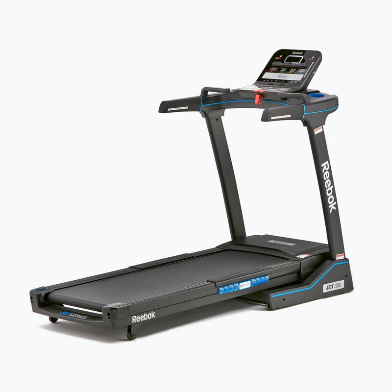Reebok Jet 300 elektromos futópad fekete RVJF10721BKBT