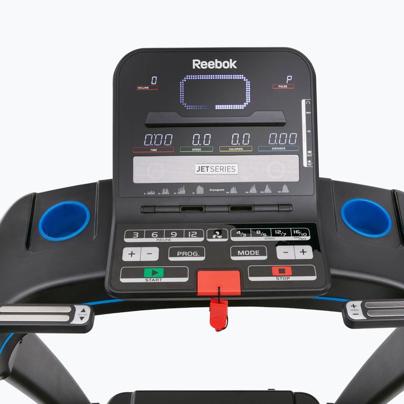 Reebok Jet 300 elektromos futópad fekete RVJF10721BKBT 6