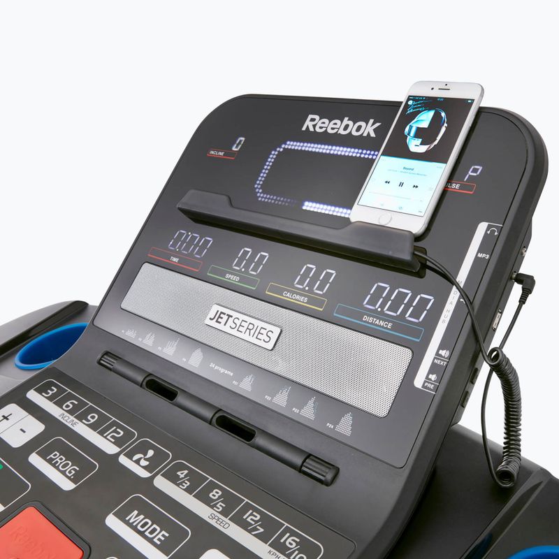 Reebok Jet 300 elektromos futópad fekete RVJF10721BKBT 7