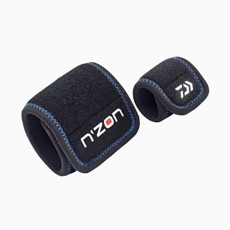 Daiwa N'Zon neoprén botszalag 2 db fekete 13432-000