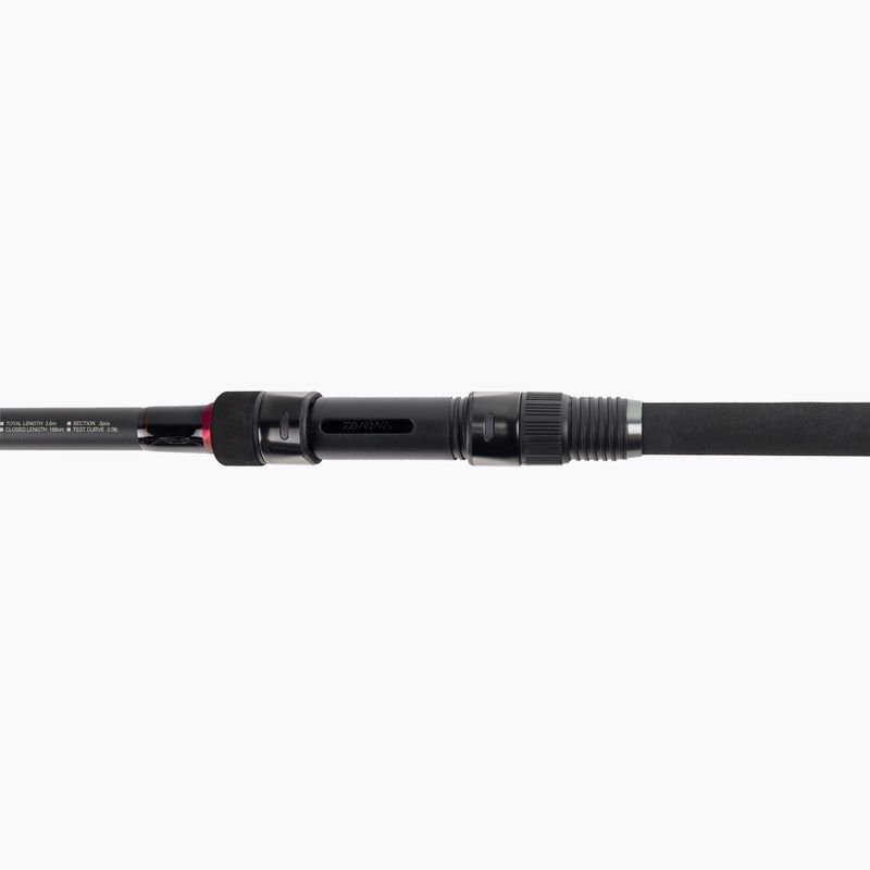 Daiwa Black Widow Carp G50 pontyozó bot fekete 11584-360 3