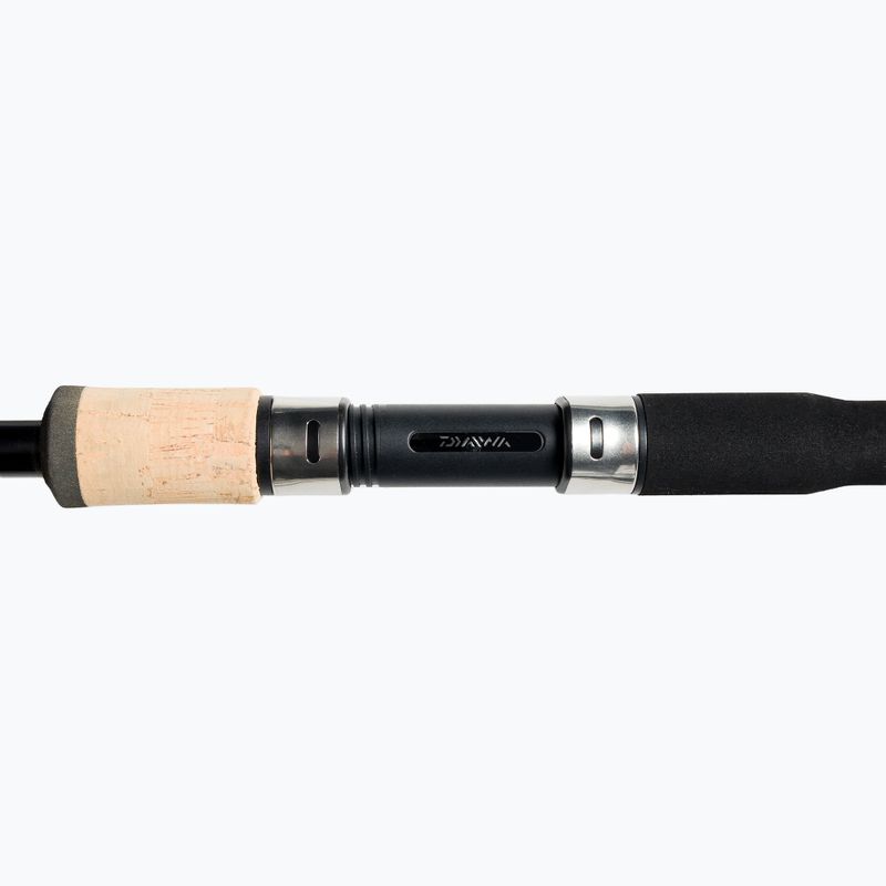 Daiwa N'ZON Super Slim Medium Feeder pontyhorgászbot fekete 11163-360 2