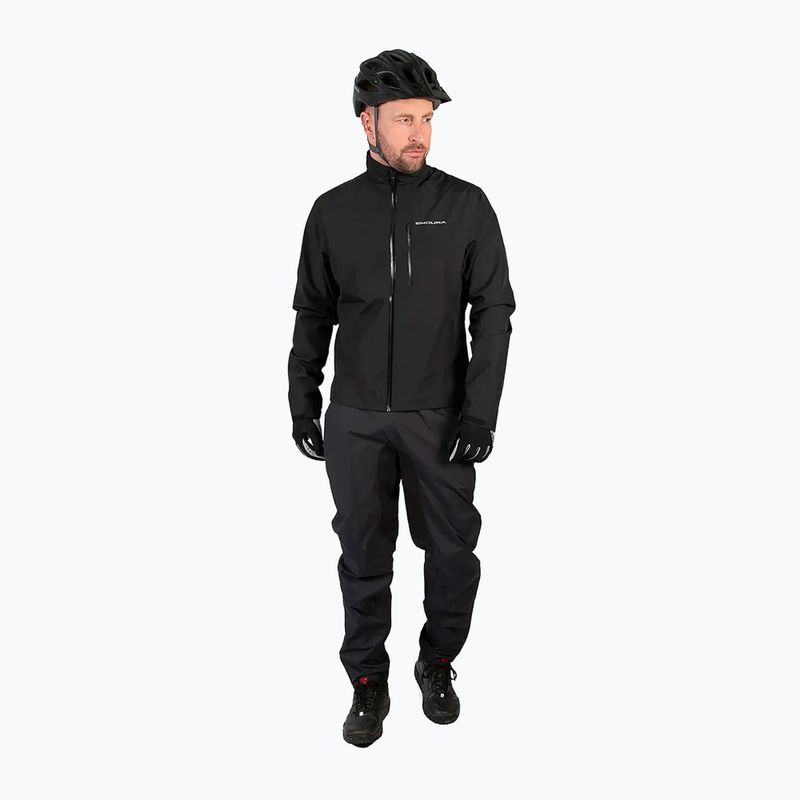 Férfi kerékpáros nadrág Endura Hummvee Waterproof black 2
