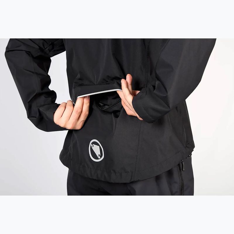 Férfi kerékpáros dzseki Endura Hummvee Waterproof black 6