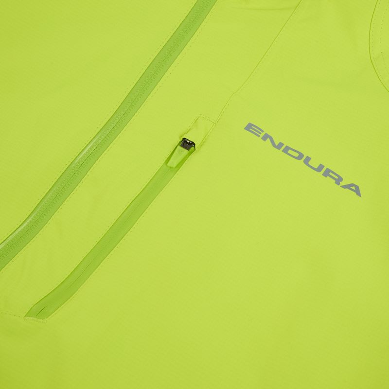 Férfi kerékpáros dzseki Endura Hummvee Waterproof hi-viz yellow 3