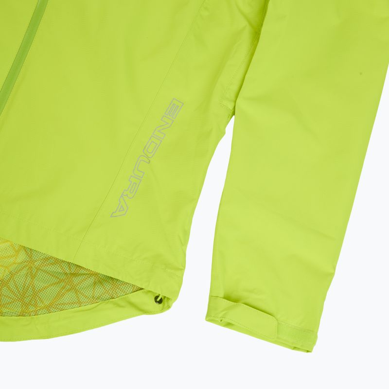 Férfi kerékpáros dzseki Endura Hummvee Waterproof hi-viz yellow 4