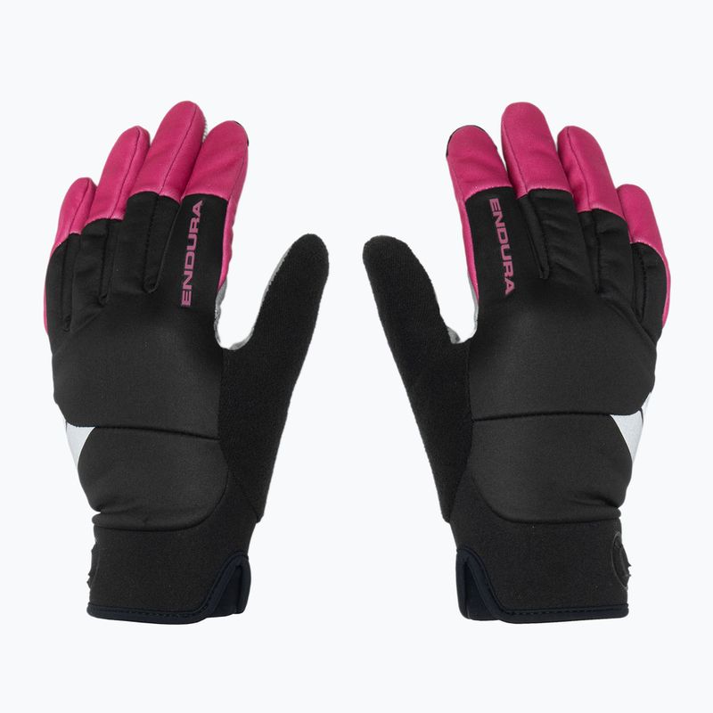 Női kerékpáros kesztyű Endura Windchill W cerise 2