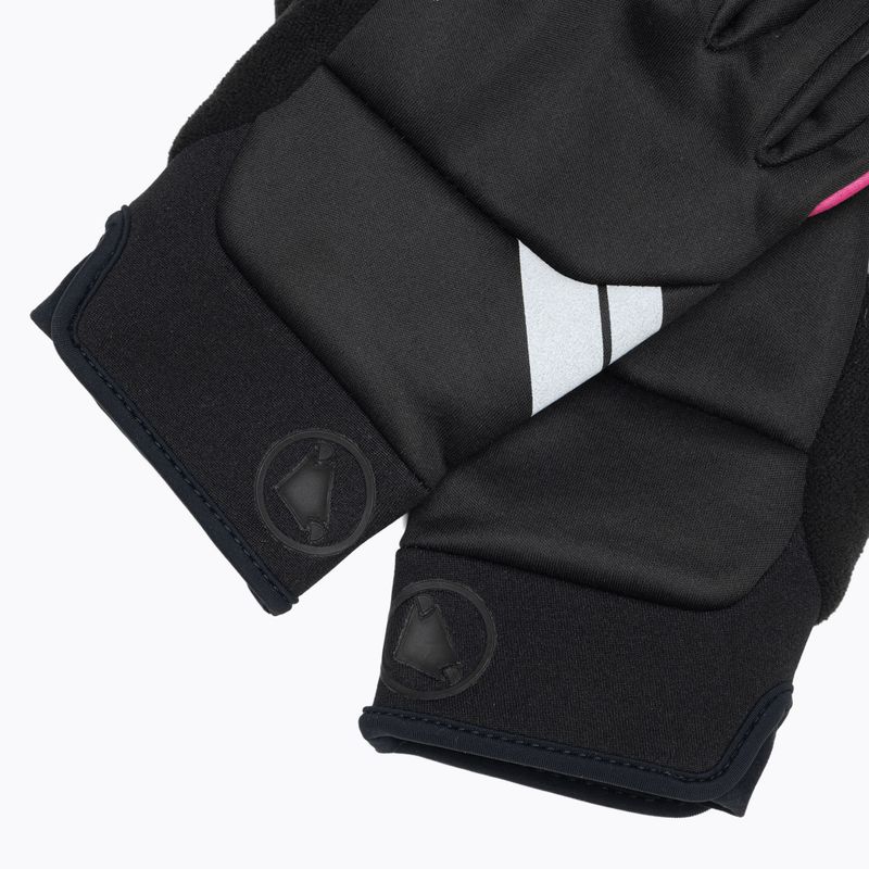 Női kerékpáros kesztyű Endura Windchill W cerise 6