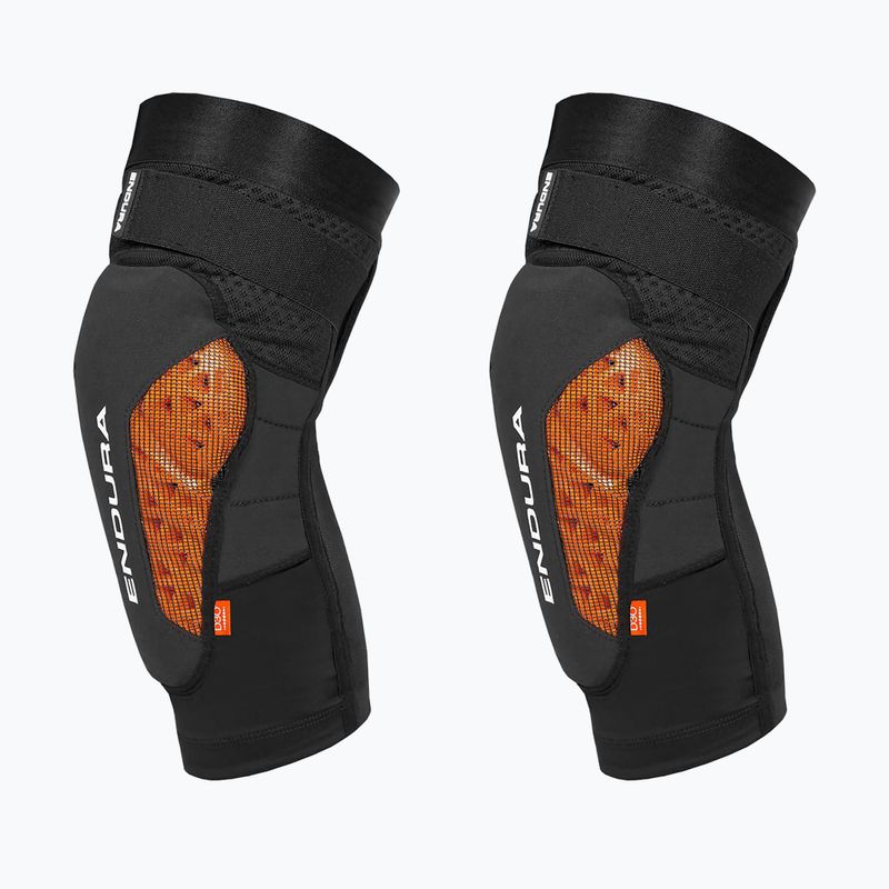 Kerékpáros térdvédő Endura MT500 Lite Knee Pad black