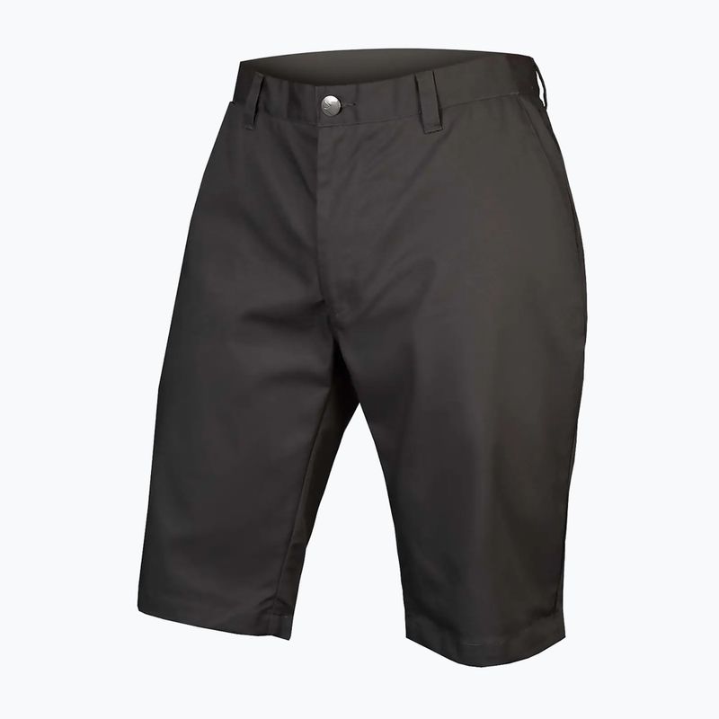 Férfi kerékpáros nadrág Endura Hummvee Chino W/Liner grey 3