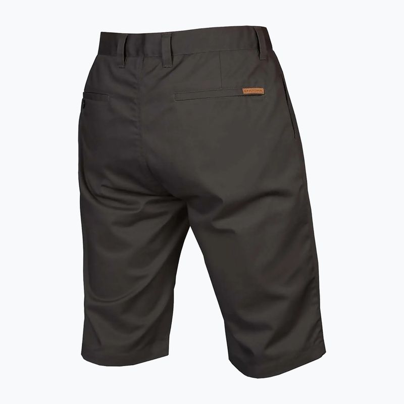 Férfi kerékpáros nadrág Endura Hummvee Chino W/Liner grey 4