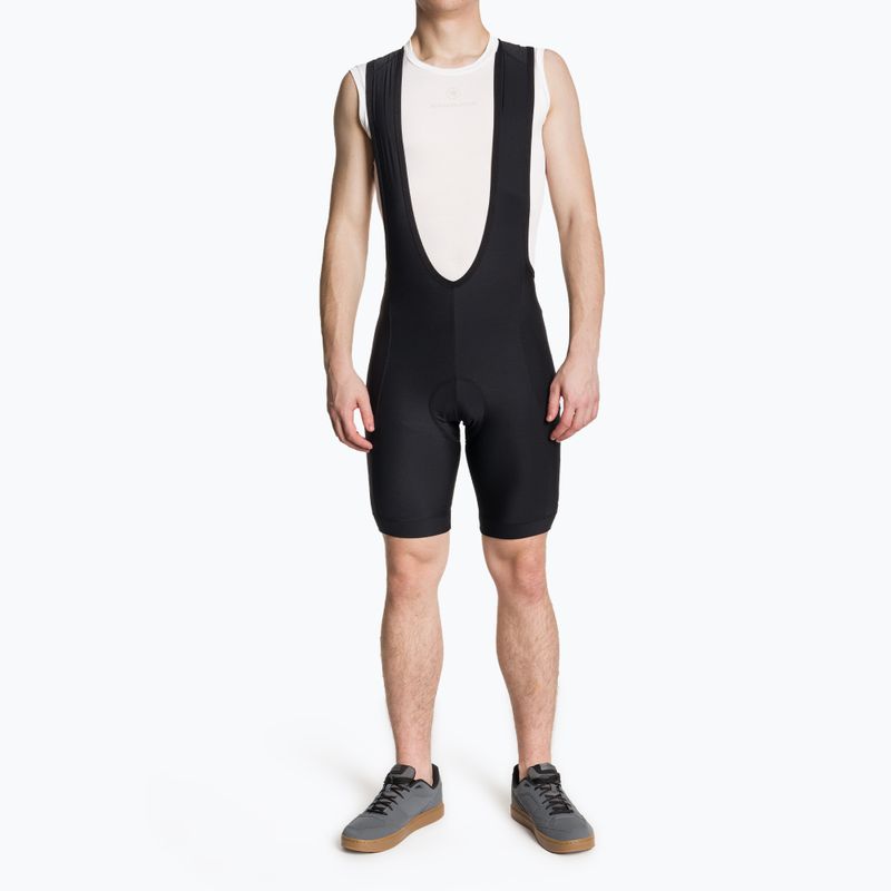 Férfi kerékpáros rövidnadrág Endura Xtract Gel II Bibshort black