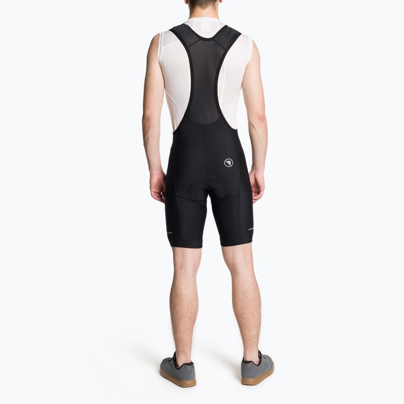 Férfi kerékpáros rövidnadrág Endura Xtract Gel II Bibshort black 2