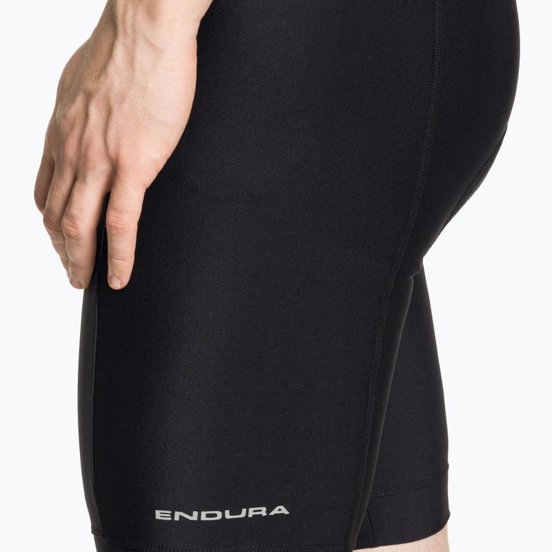 Férfi kerékpáros rövidnadrág Endura Xtract Gel II Bibshort black 3