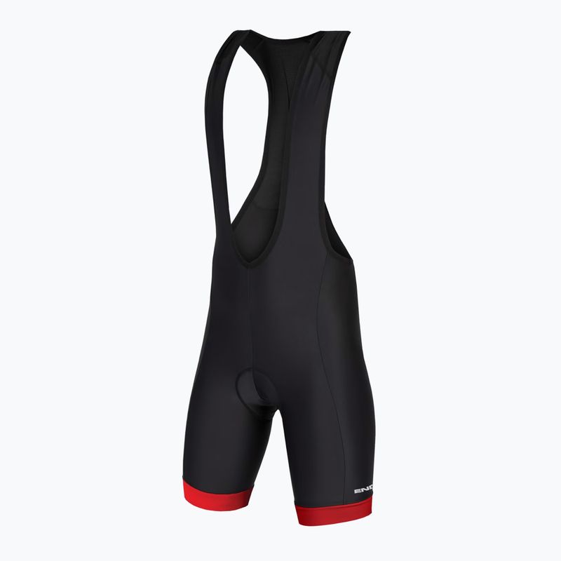 Férfi kerékpáros rövidnadrág Endura Xtract Gel II Bibshort red 5