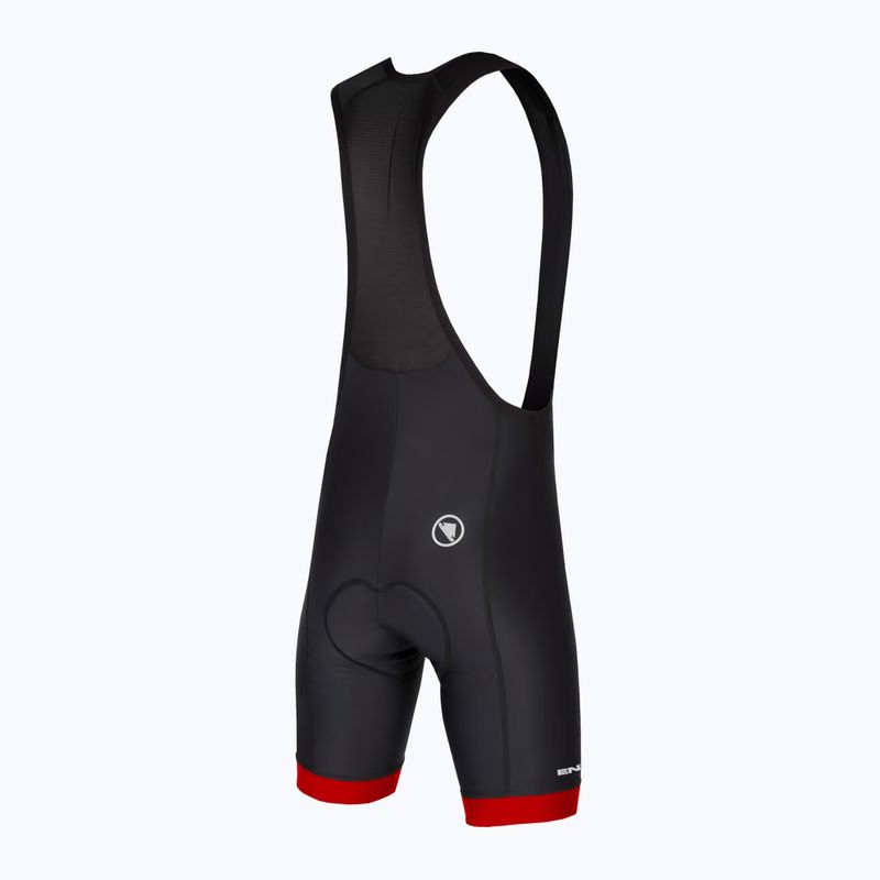 Férfi kerékpáros rövidnadrág Endura Xtract Gel II Bibshort red 6