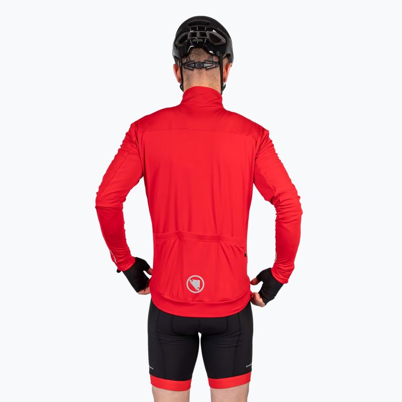 Férfi kerékpáros rövidnadrág Endura Xtract Gel II Bibshort red 8