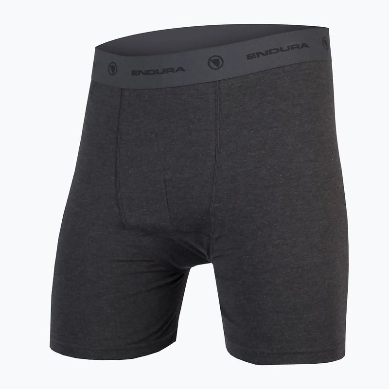 Férfi kerékpáros boxeralsó Endura Bike Boxer 2 darab anthracite 5