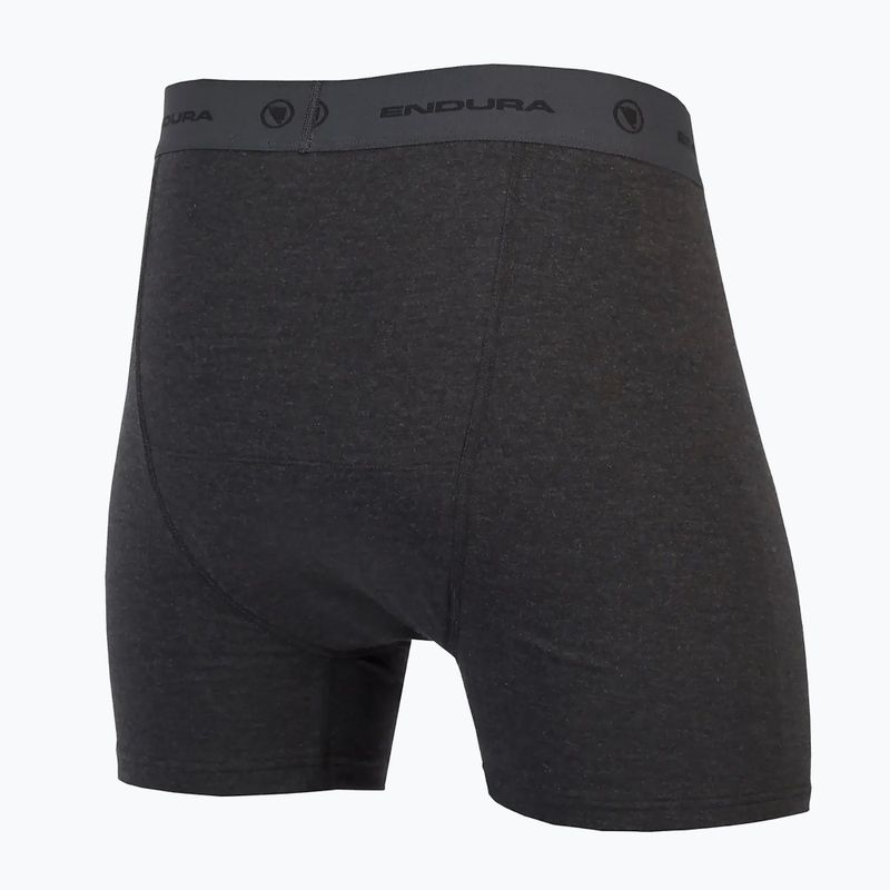 Férfi kerékpáros boxeralsó Endura Bike Boxer 2 darab anthracite 6