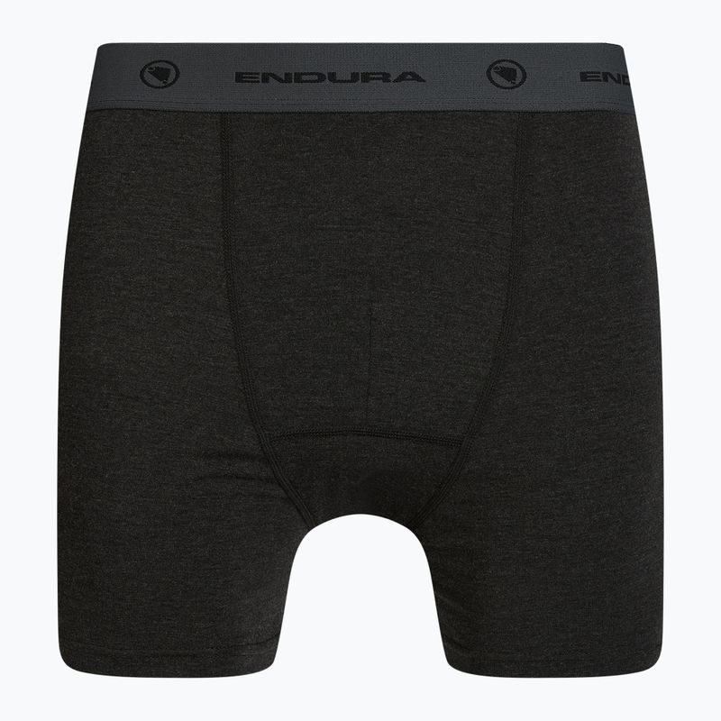Férfi kerékpáros boxeralsó Endura Bike Boxer 2 darab anthracite 2