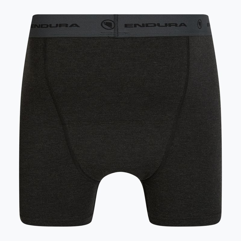 Férfi kerékpáros boxeralsó Endura Bike Boxer 2 darab anthracite 3