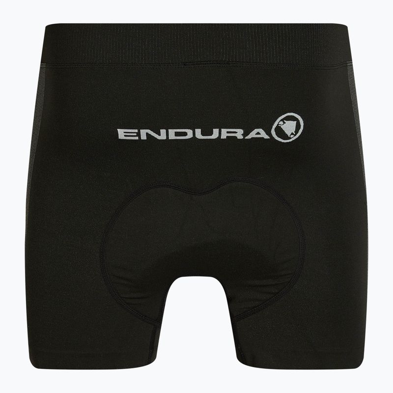 Férfi kerékpáros boxeralsó Endura Engineered II black 2