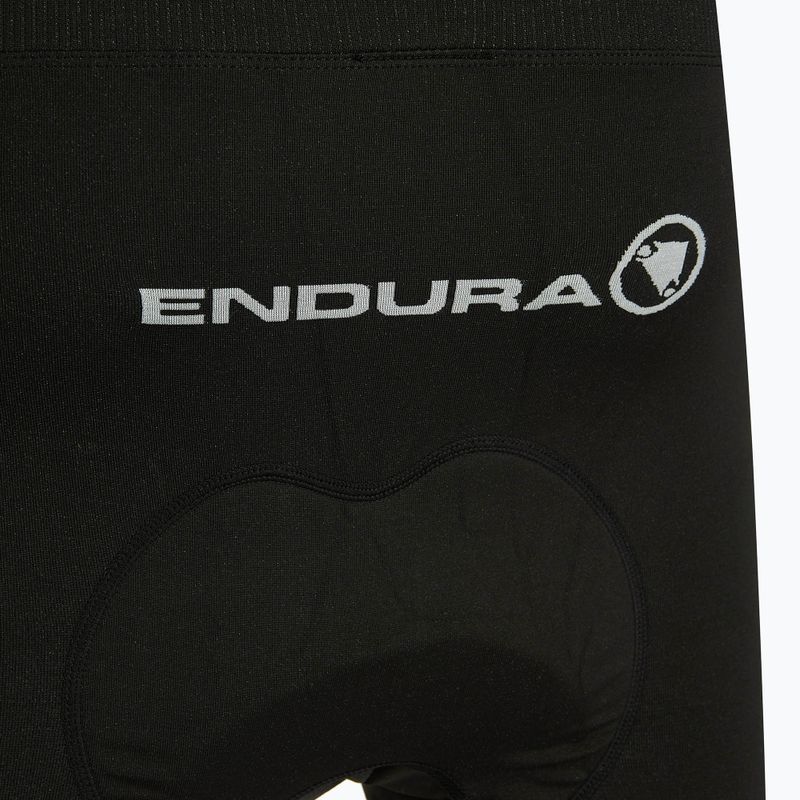 Férfi kerékpáros boxeralsó Endura Engineered II black 3