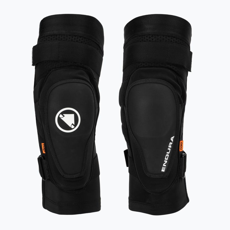 Kerékpáros térdvédő Endura MT500 Hard Shell Knee Pad black
