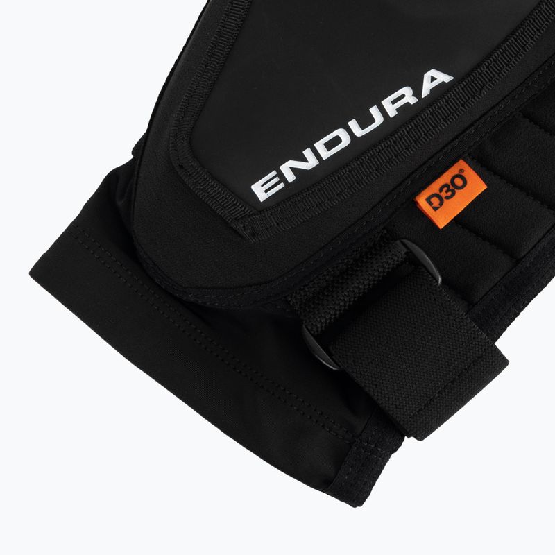 Kerékpáros térdvédő Endura MT500 Hard Shell Knee Pad black 4