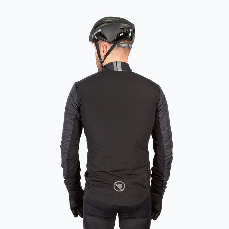 Férfi kerékpáros dzseki Endura Pro Primaloft II black 2