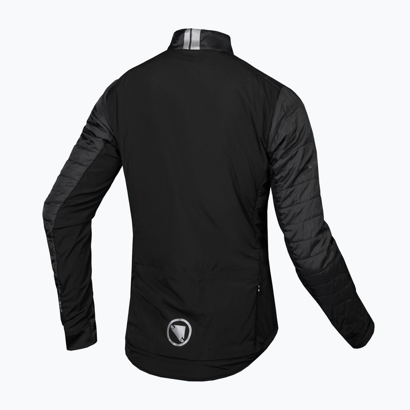 Férfi kerékpáros dzseki Endura Pro Primaloft II black 4