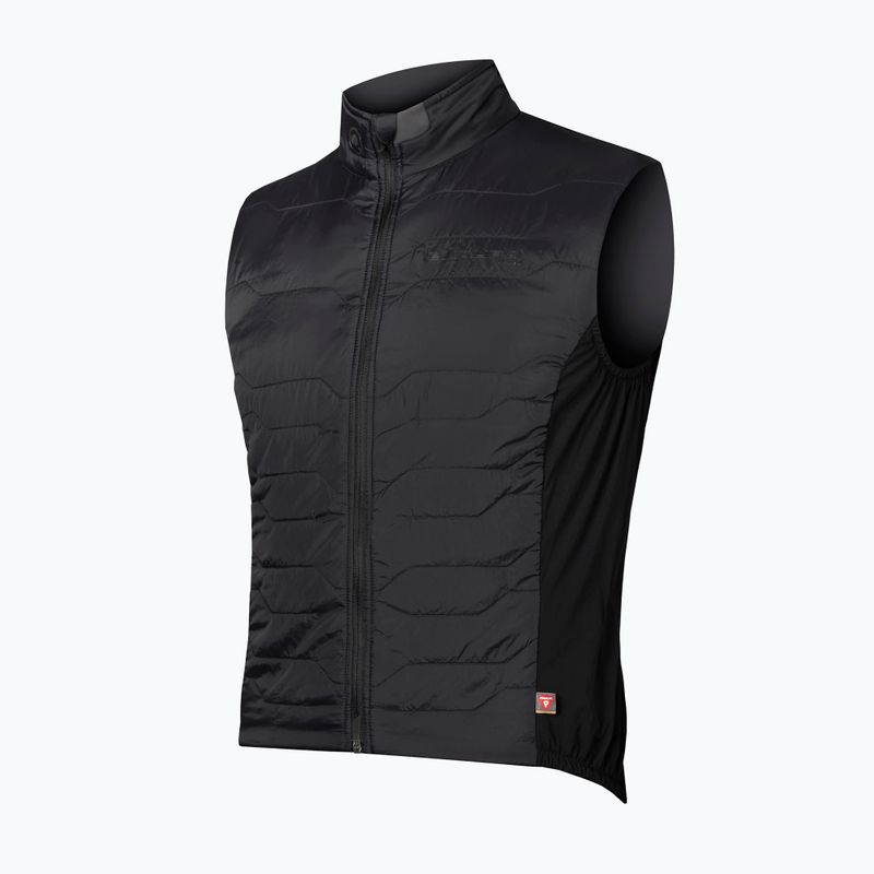 Férfi Endura Pro SL PrimaLoft kerékpáros mellény fekete 3