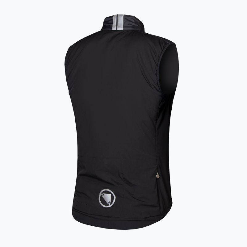 Férfi Endura Pro SL PrimaLoft kerékpáros mellény fekete 4